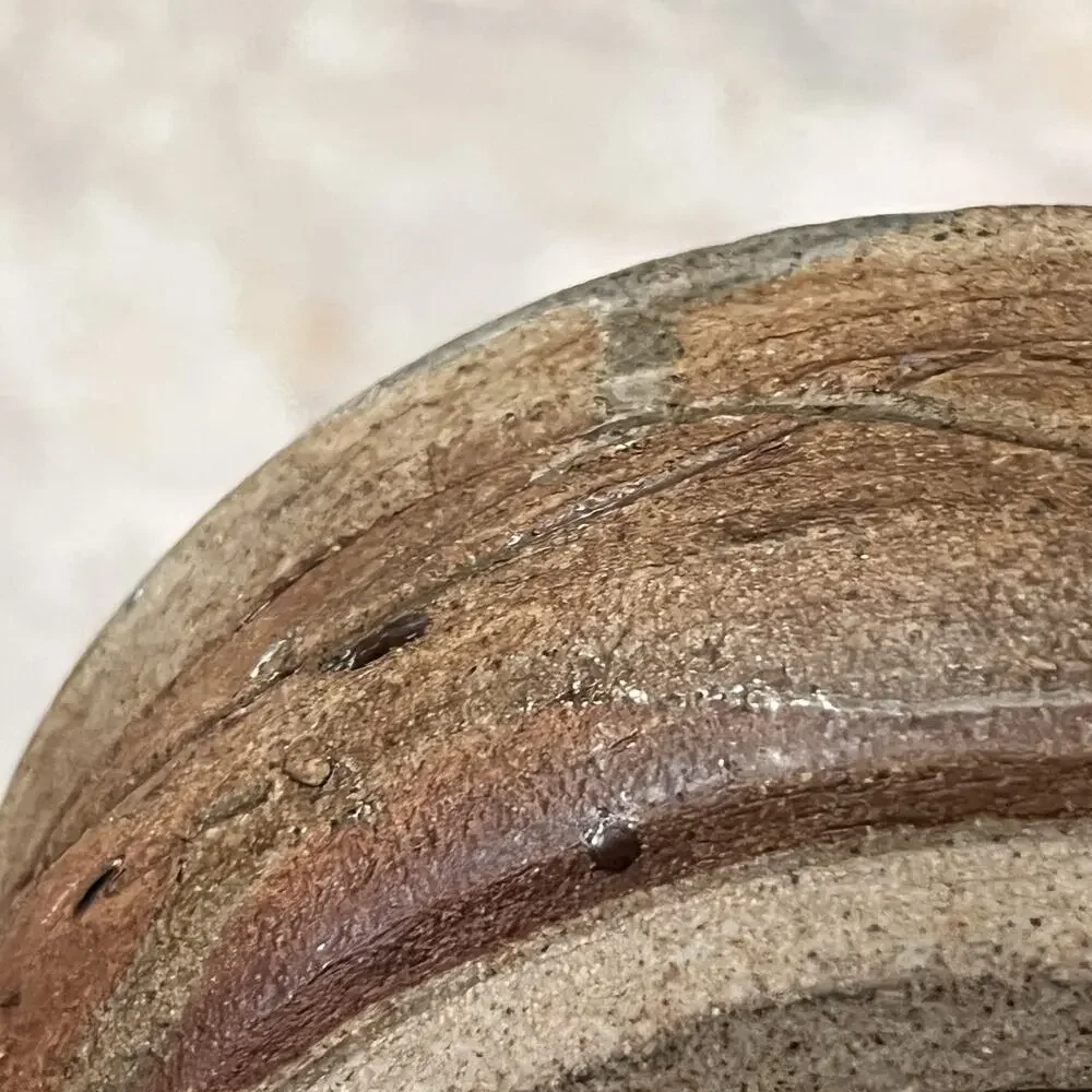 Studio Art Pottery Bowl 6.5